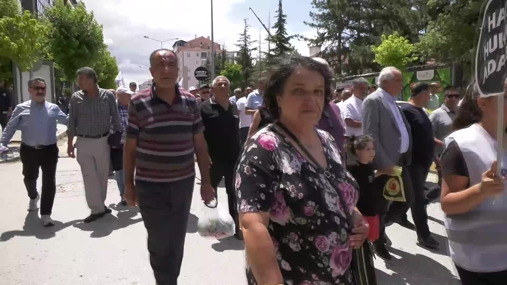 Çorum Katliamı’nın 45. yılında hayatını kaybedenler anıldı: “Katliam sivil halka karşı işlenmiş bir insanlık suçudur”