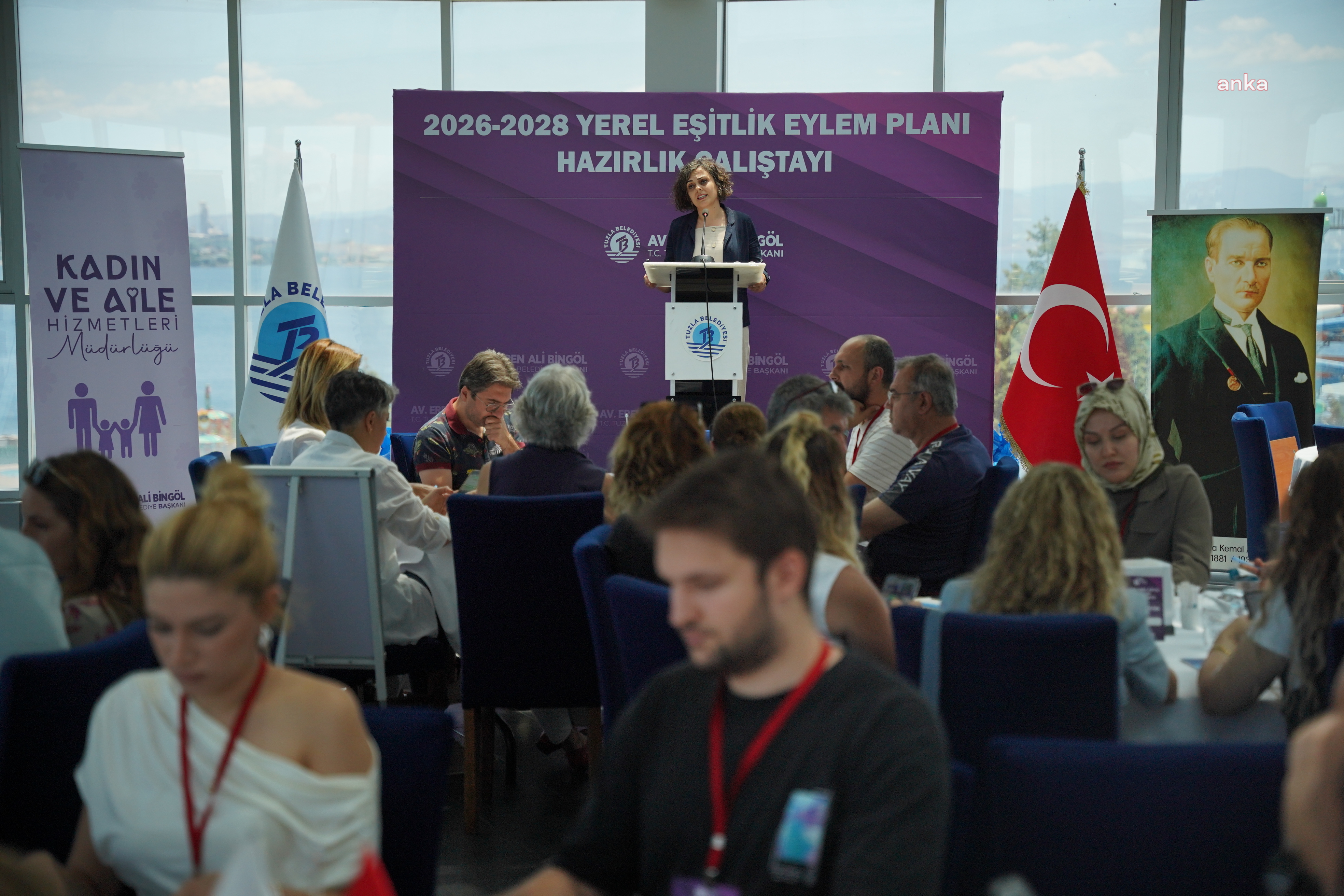 Tuzla’da yerel eşitlik için güç birliği: Dış paydaşlar YEEP çalıştayında buluştu
