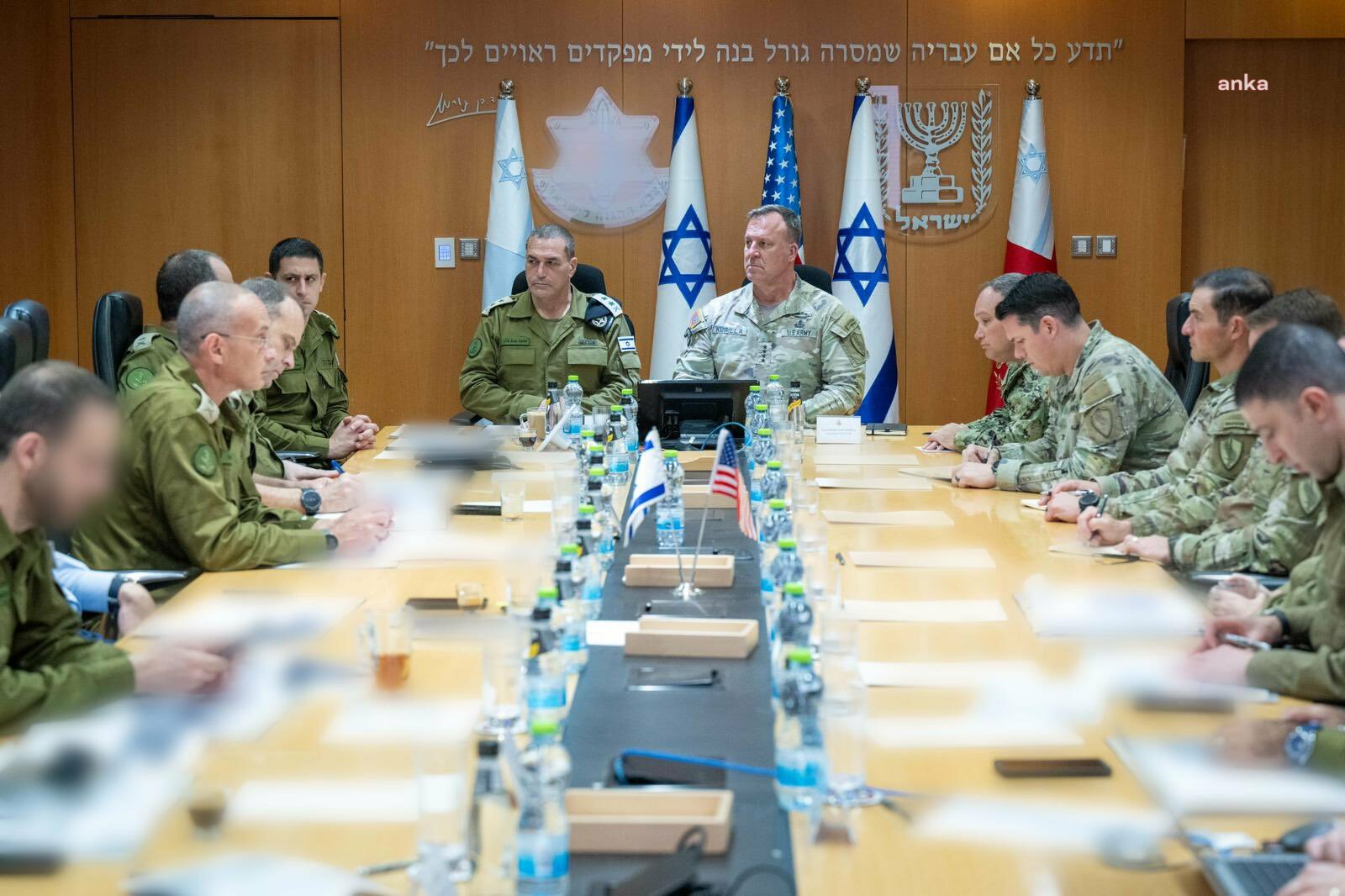 IDF Sözcüsü Adraee: "CENTCOM Komutanı Kurilla, dün İsrail Genelkurmay Başkanı Zamir'in davetlisi olarak IDF'yi ziyaret etti"