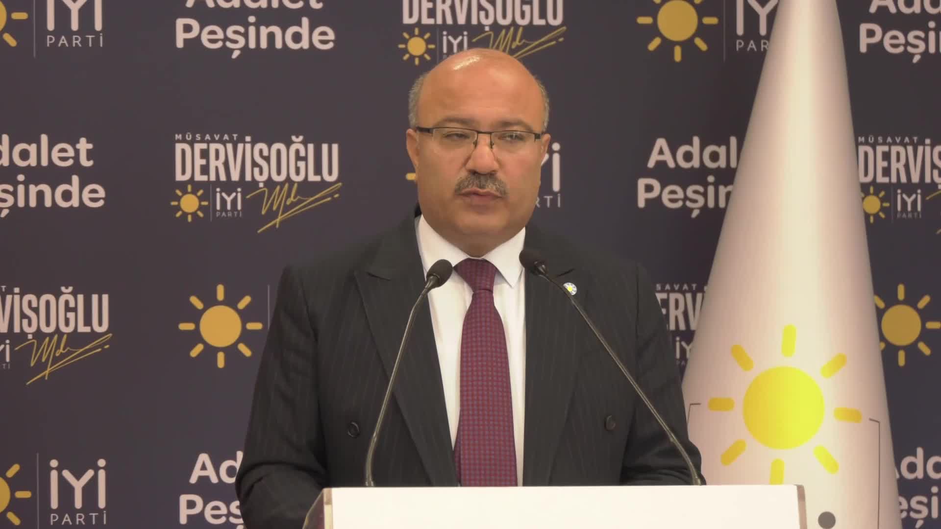 İYİ Partili Ulusoy: "İktidarın dezenformasyonuna karşı bir mücadele merkezi kurduk"