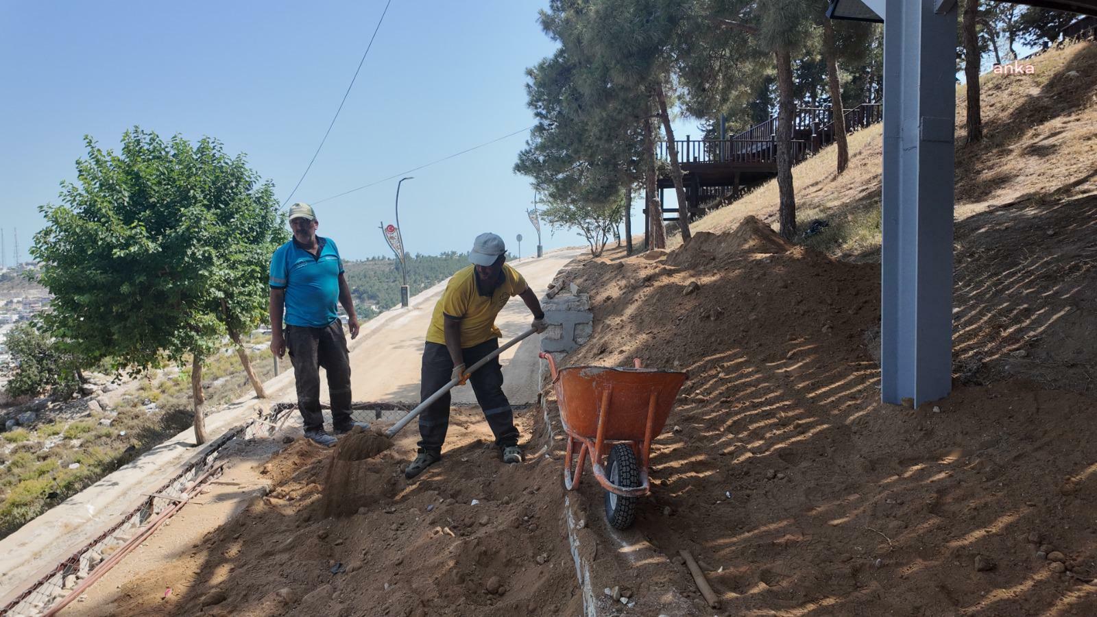 Silifke Belediyesi, Kale Seyir Terası Kafe ve Restoran'ı yeniliyor