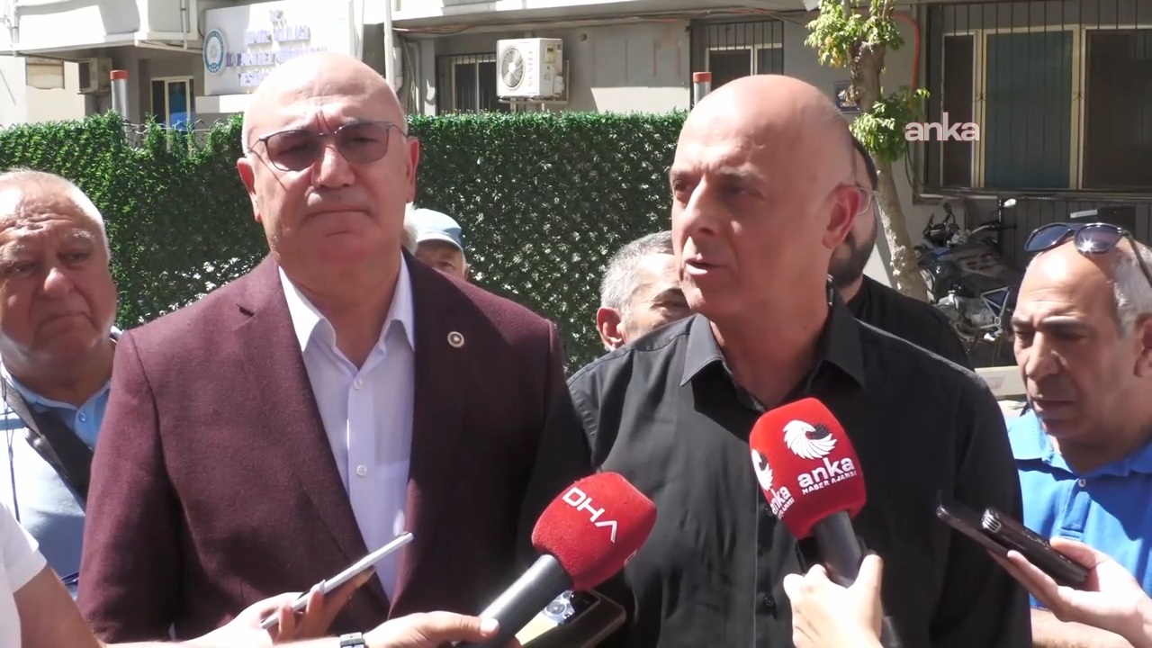 CHP'li vekillerden Tunç Soyer’e destek ziyareti: “Bu bir algı soruşturmasıdır”