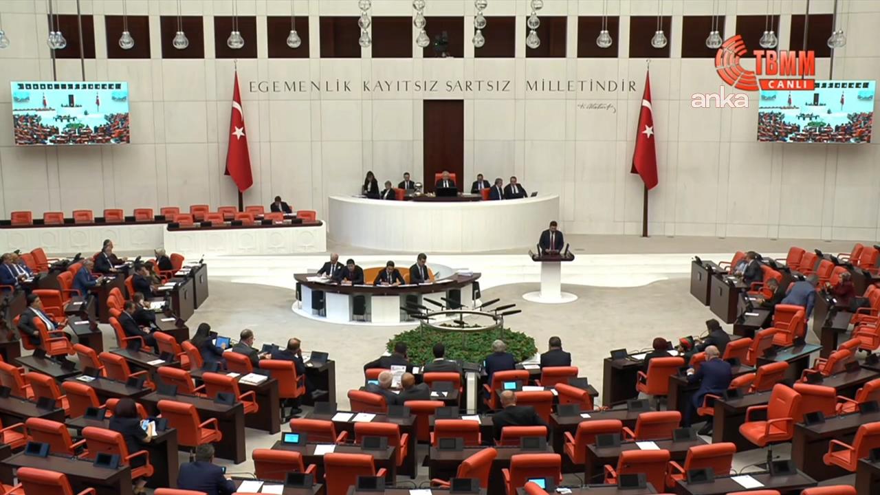 TBMM Genel Kurulu... CHP'nin "doğal gaz zamlarının sebeplerinin araştırılması" önerisi reddedildi