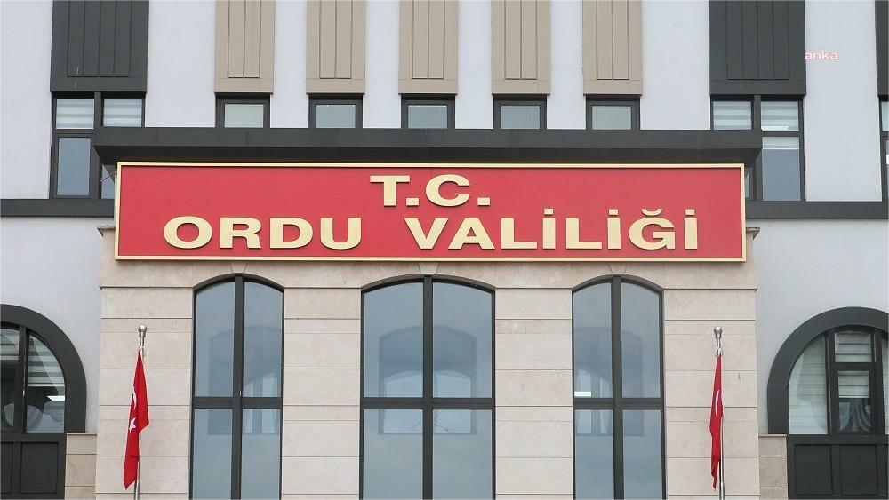 Ordu'da şiddetli yağış nedeniyle denize girmek yasaklandı