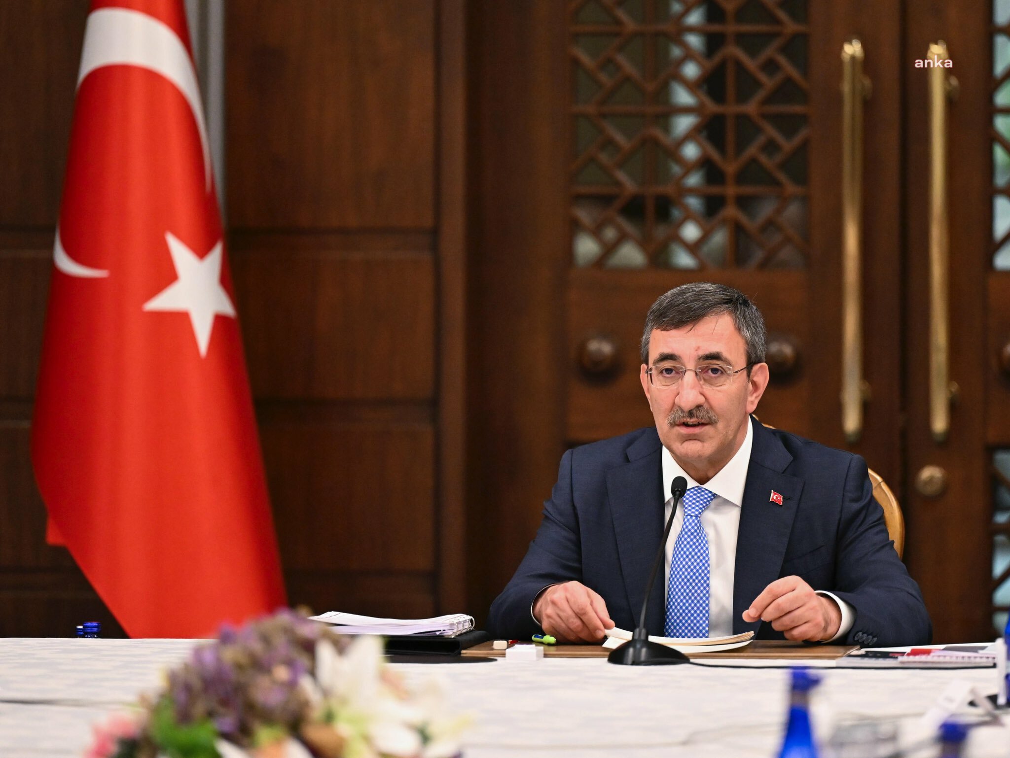 Cumhurbaşkanı Yardımcısı Yılmaz: Ulusal Demografi Stratejisi hazırlıklarını başlattık