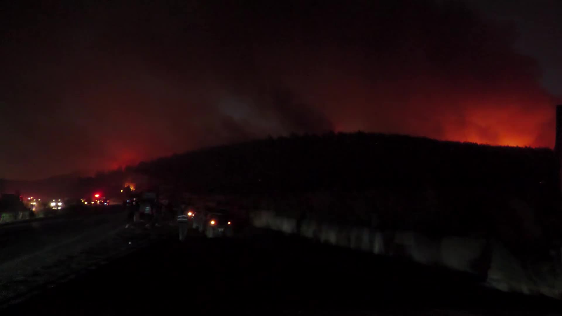 Buca’da orman yangını: 2 kişi gözaltında