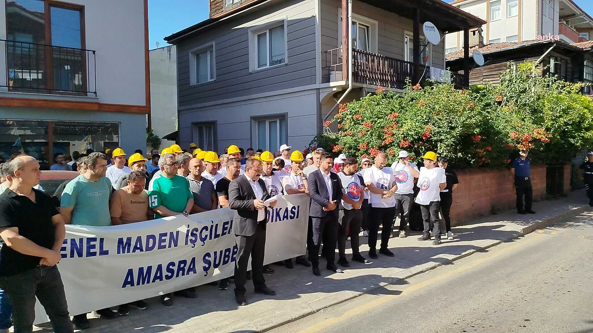 Bartın’da kamu işçilerinden zam tepkisi