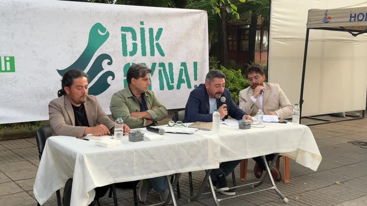 21. Hopa Festivali’nde “Şehir Plancıları Neden Tutuklu?” söyleşisinde Buğra Gökçe'nin mektubu okundu