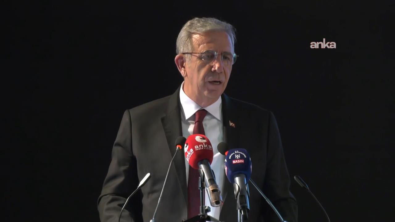 Mansur Yavaş: Yeni destek ekiplerimizi İzmir'e göndermek üzere hazırlıklarımızı sürdürüyoruz