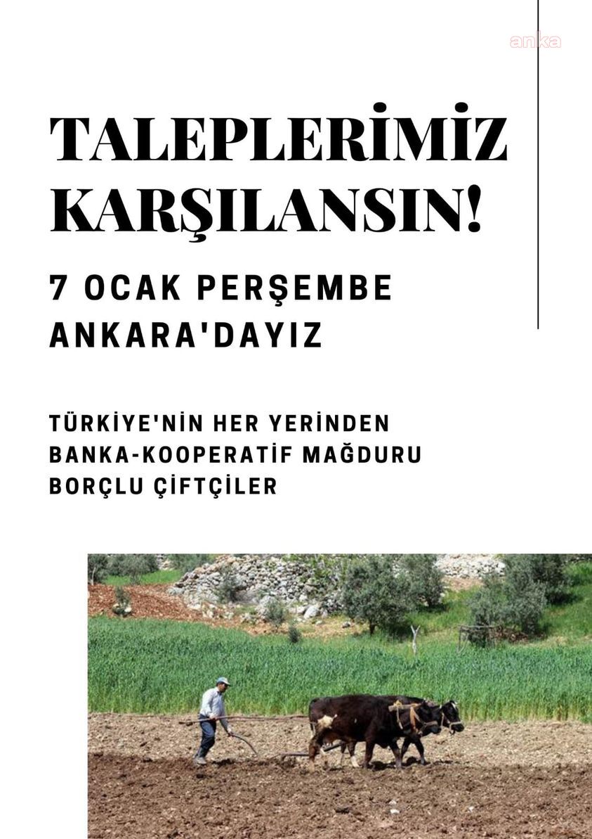 BEKLENEN AÇIKLAMA GELMEDİ ÇİFTÇİLERE BAŞKENT YOLU YİNE GÖRÜNDÜ