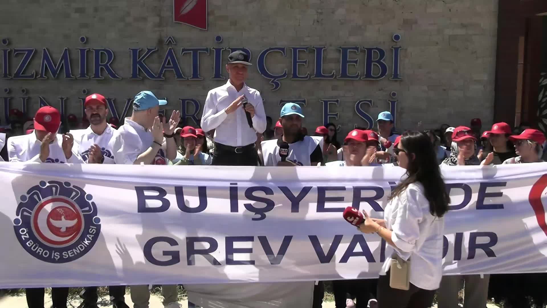 Öz Büro İş Sendikası İzmir’de grev kararı aldı: “Bu grev geçinemeyen insanların isyanıdır”