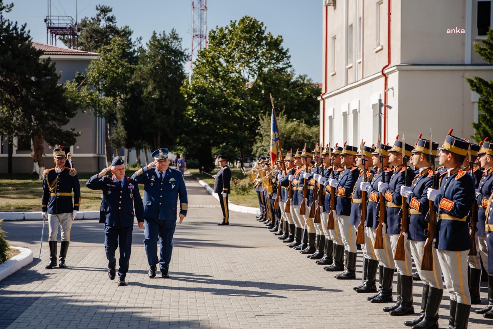 Hava Kuvvetleri Komutanı Orgeneral Kadıoğlu ,1-3 Temmuz'da Romanya'yı ziyaret etti