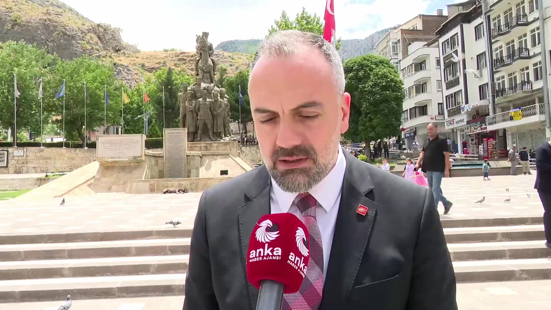 CHP'nin “Millet İradesine Sahip Çıkıyor” mitingi yarın Amasya'da yapılacak... İl Başkanı İlker Küp: "Büyük bir kalabalıkla sesimizi buradan saraya yükselteceğiz"