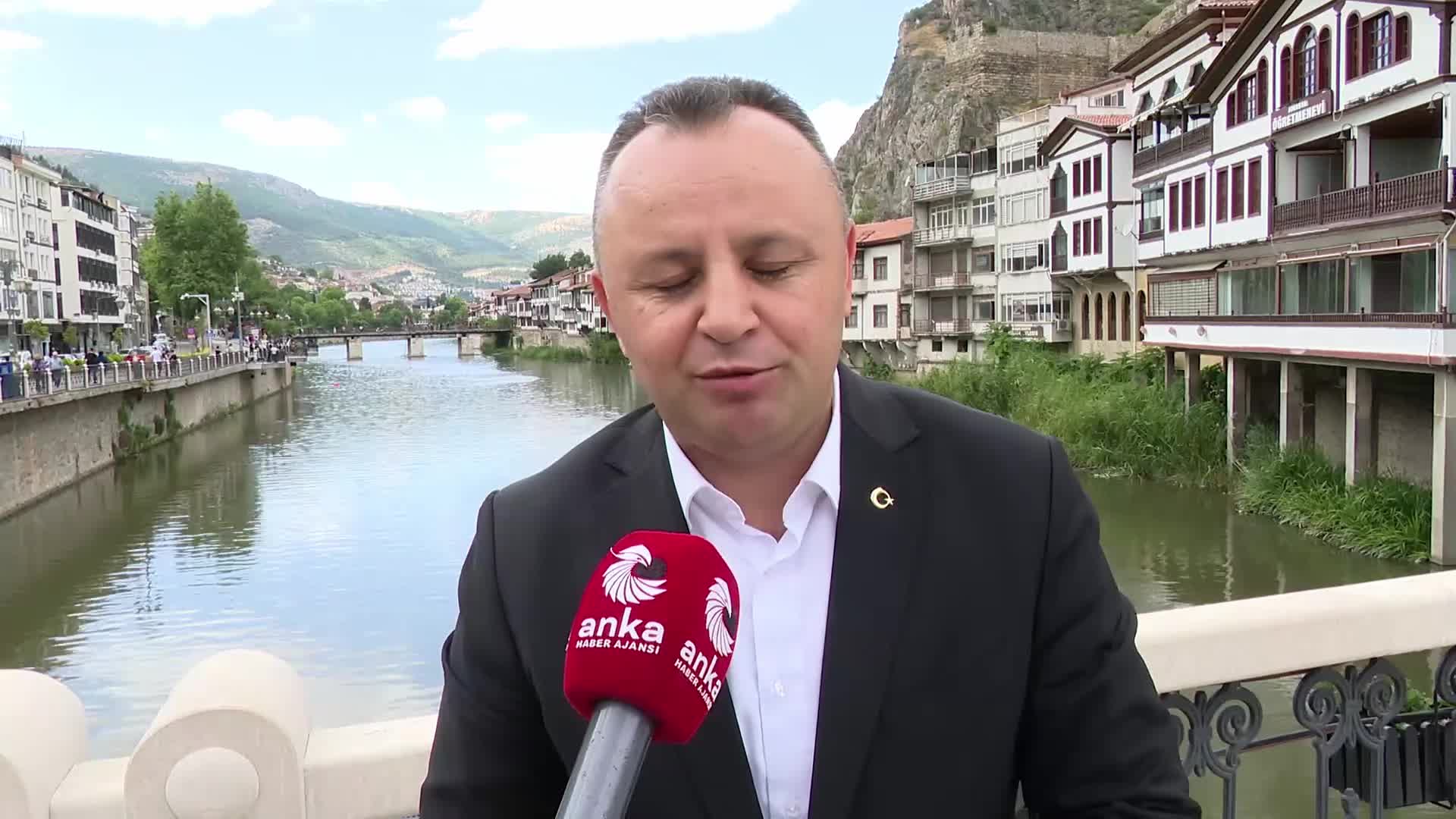 CHP'nin “Millet İradesine Sahip Çıkıyor” mitingi yarın Amasya'da yapılacak... Belediye Başkanı Sevindi: "Hukuk herkese lazım, adaletin bir an önce tecelli etmesi gerekiyor"