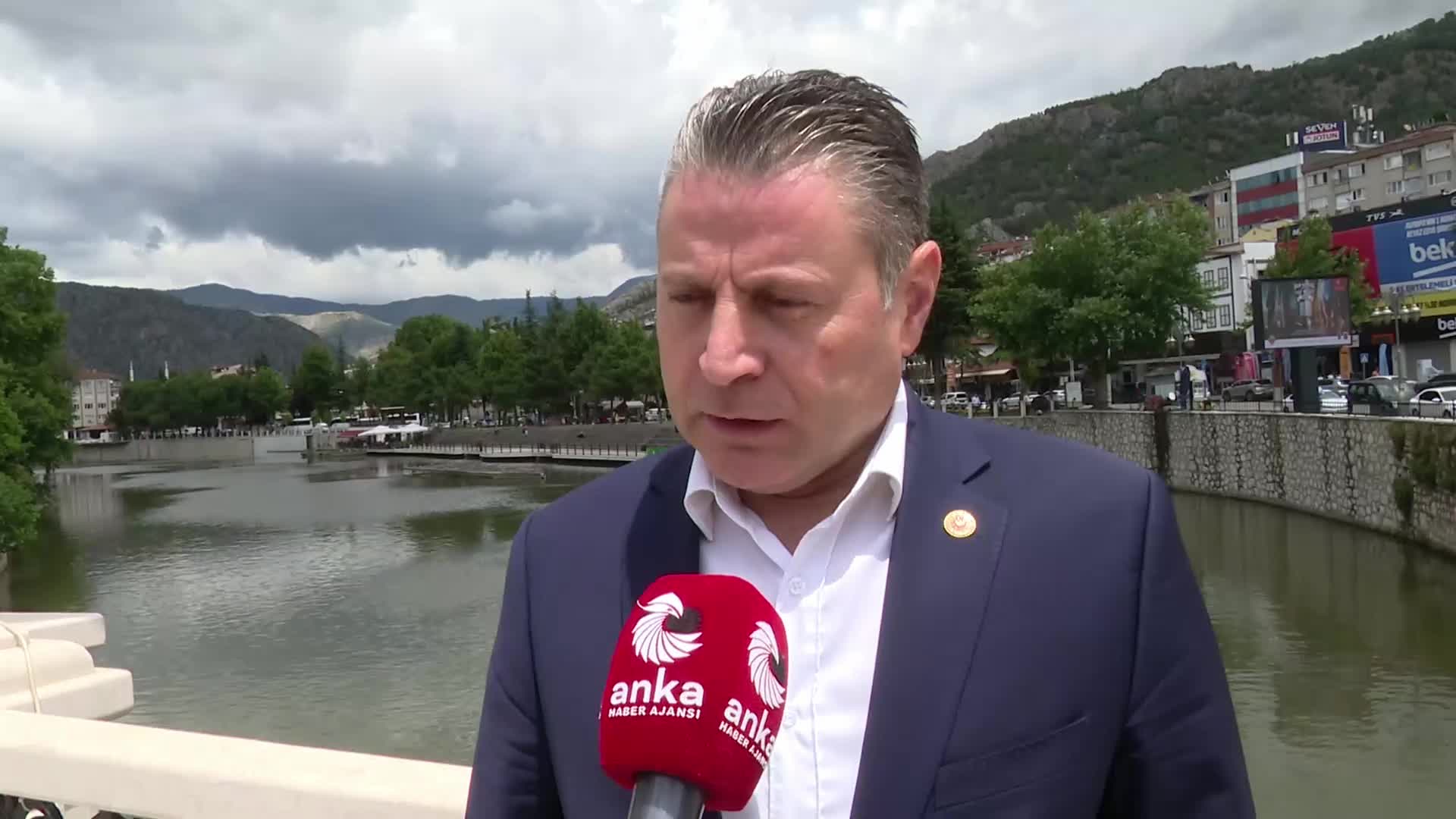 CHP'nin “Millet İradesine Sahip Çıkıyor” mitingi yarın Amasya'da yapılacak... Reşat Karagöz: "Çok coşkulu bir miting gerçekleştireceğiz"