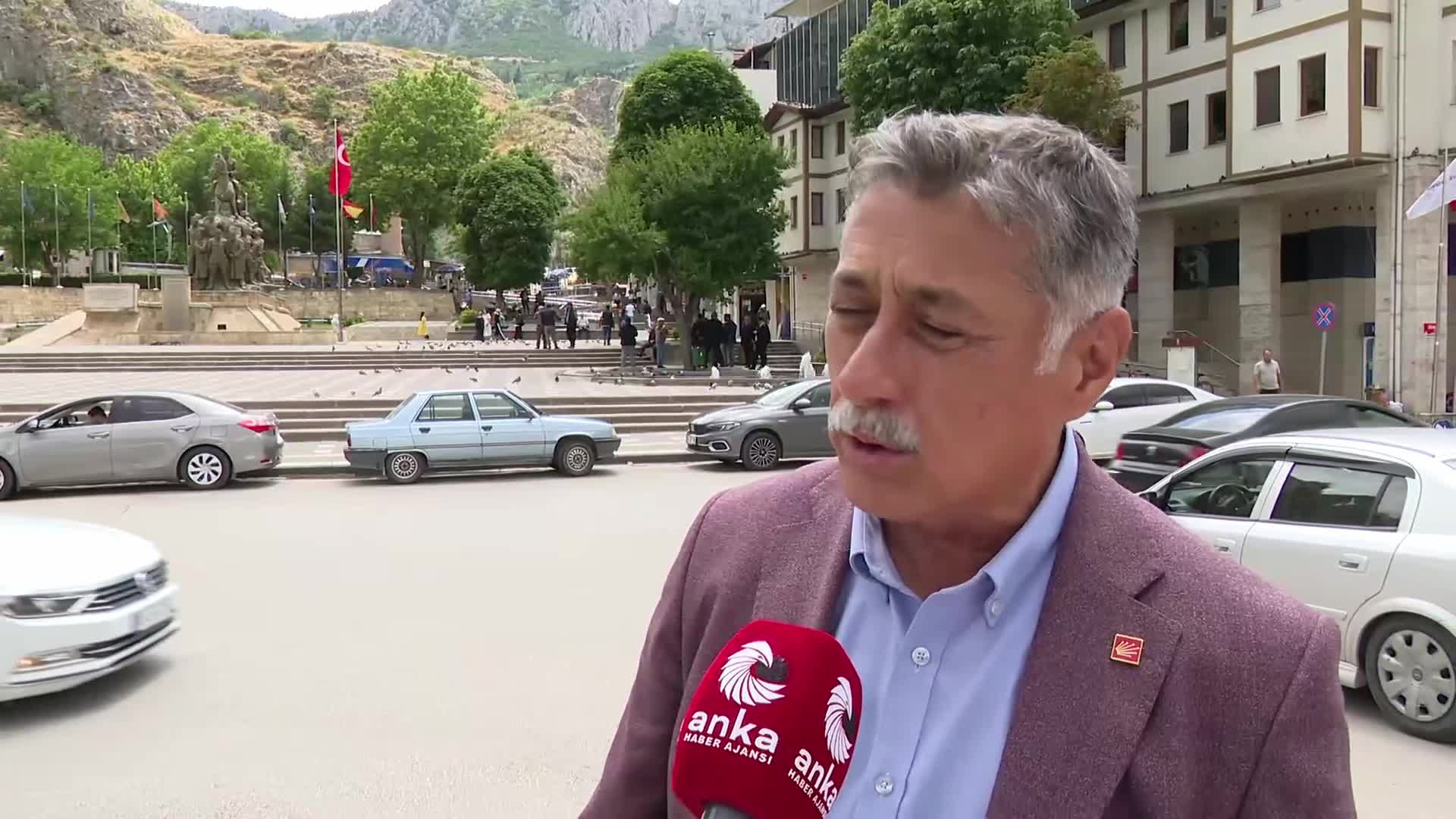 CHP'nin “Millet İradesine Sahip Çıkıyor” mitingi yarın Amasya'da yapılacak...  Yalçın Görgöz: "Bu meydan yarın yine bize küçük gelecek"