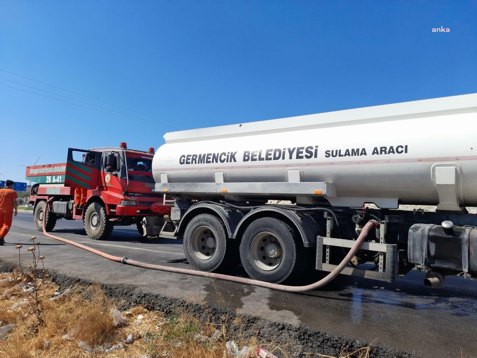 Germencik Belediye Başkanı Zencirci'den vatandaşa yangın uyarısı: Tedbiri elden bırakmayalım