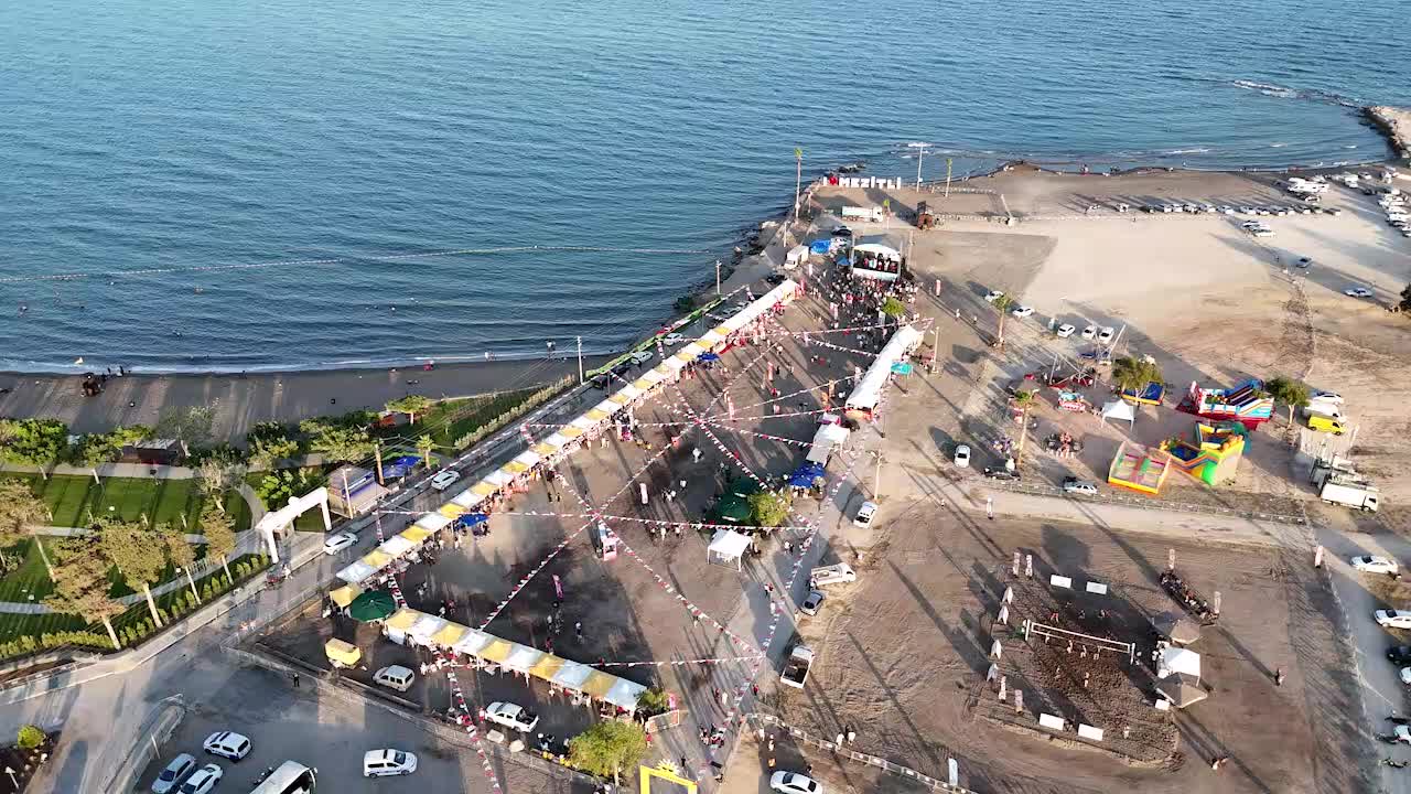 Mezitli Soli Güneş Festivali, yoğun ilgiyle devam ediyor