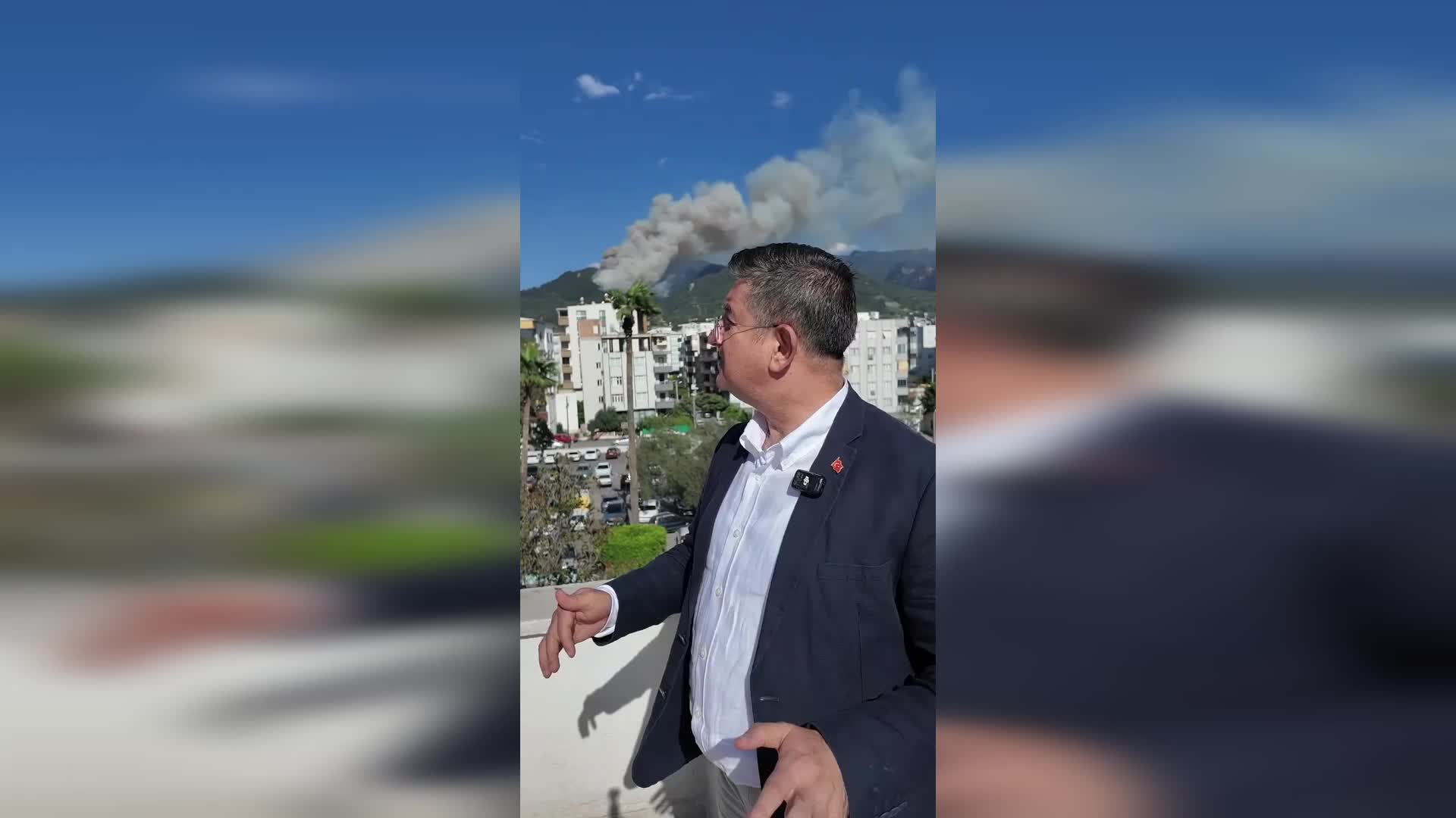 Hatay Dörtyol’da orman yangını... Belediye Başkanı Amaç: "Herkesten yardım istiyoruz"