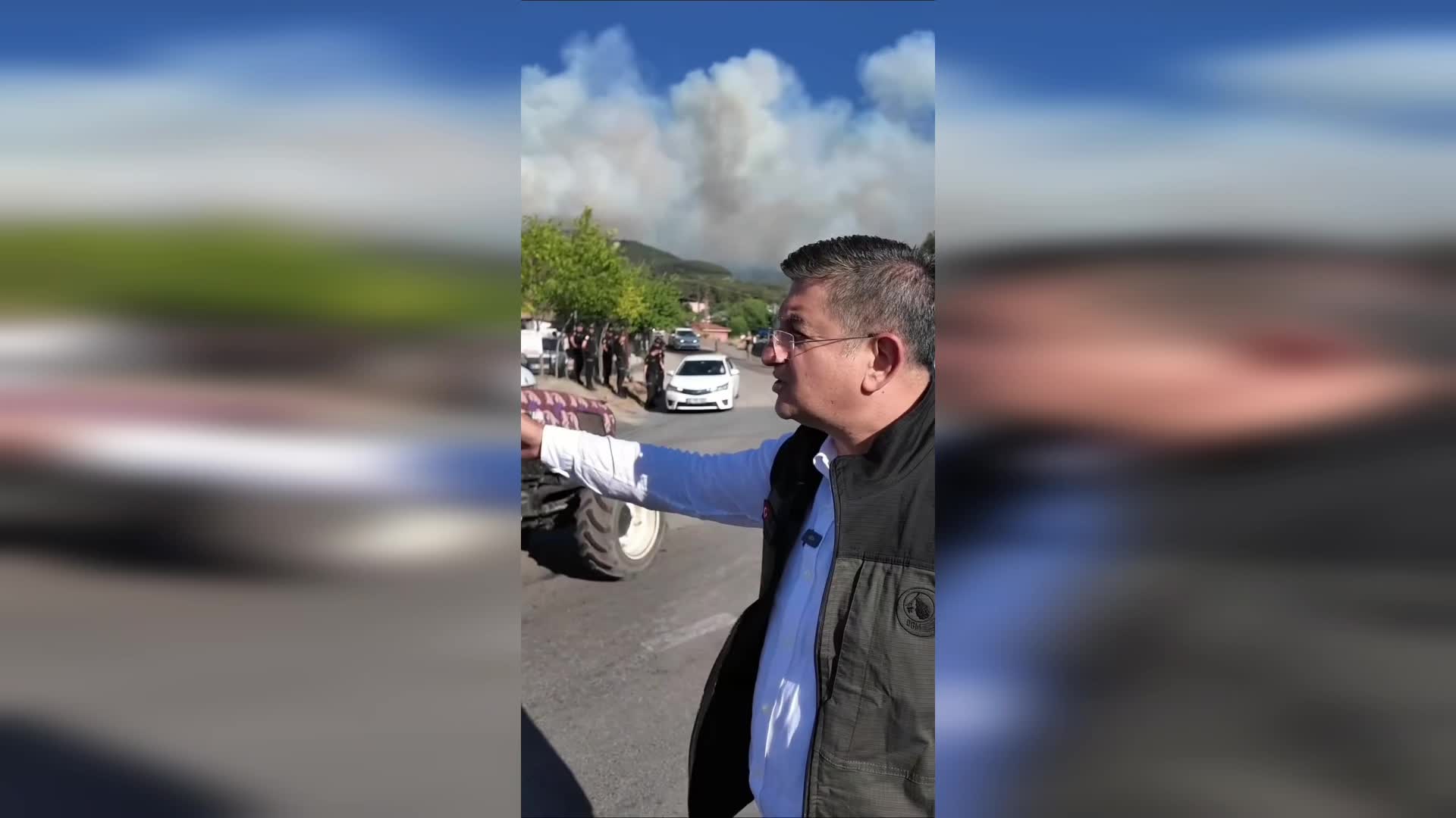 Hatay Dörtyol’da orman yangını... Yaylalardaki köyler tedbir amaçlı tahliye ediliyor