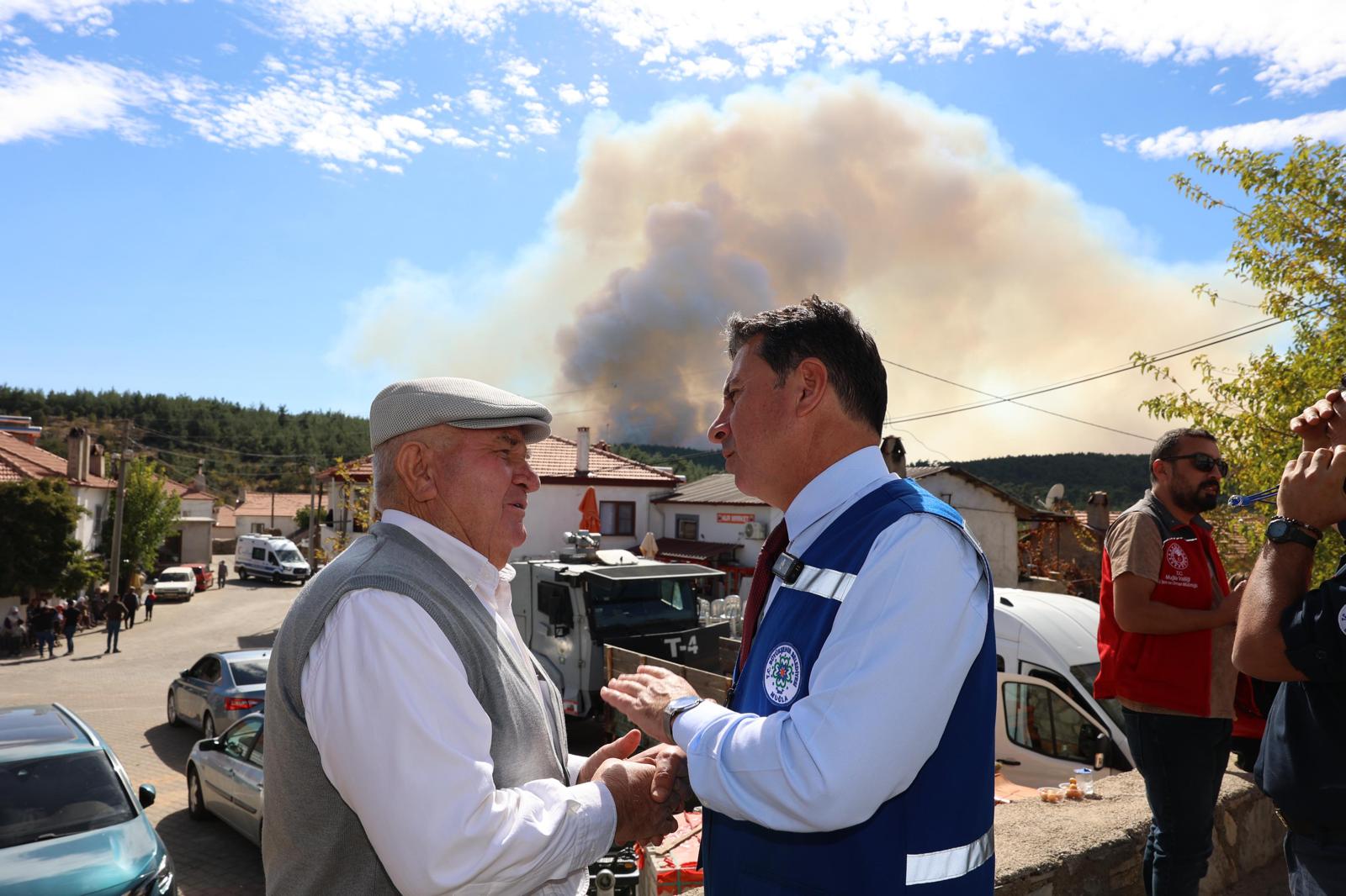 Muğla Büyükşehir Belediyesi’nde yangınlar nedeniyle  tüm izinler iptal edildi