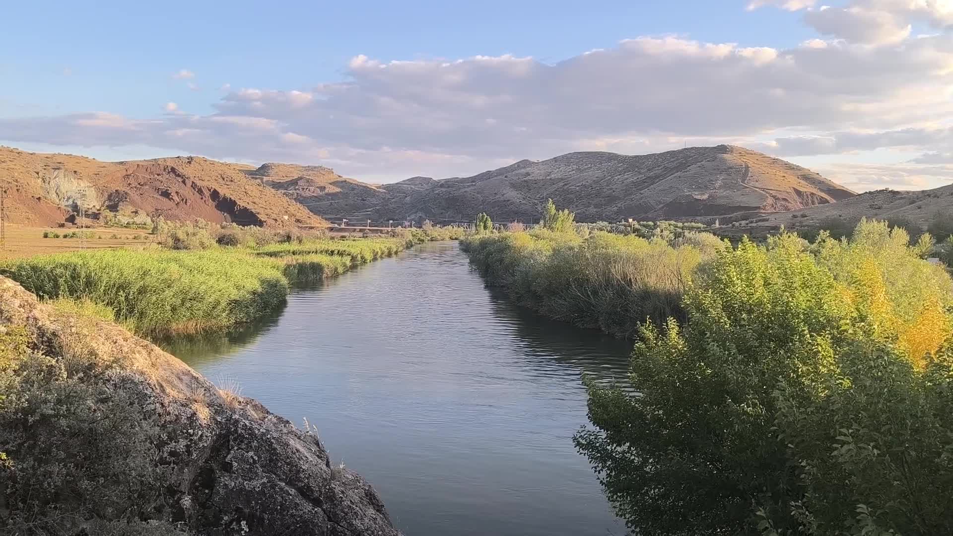 Kırıkkale’de Kızılırmak’a atlayan Suriyeli genç kayboldu