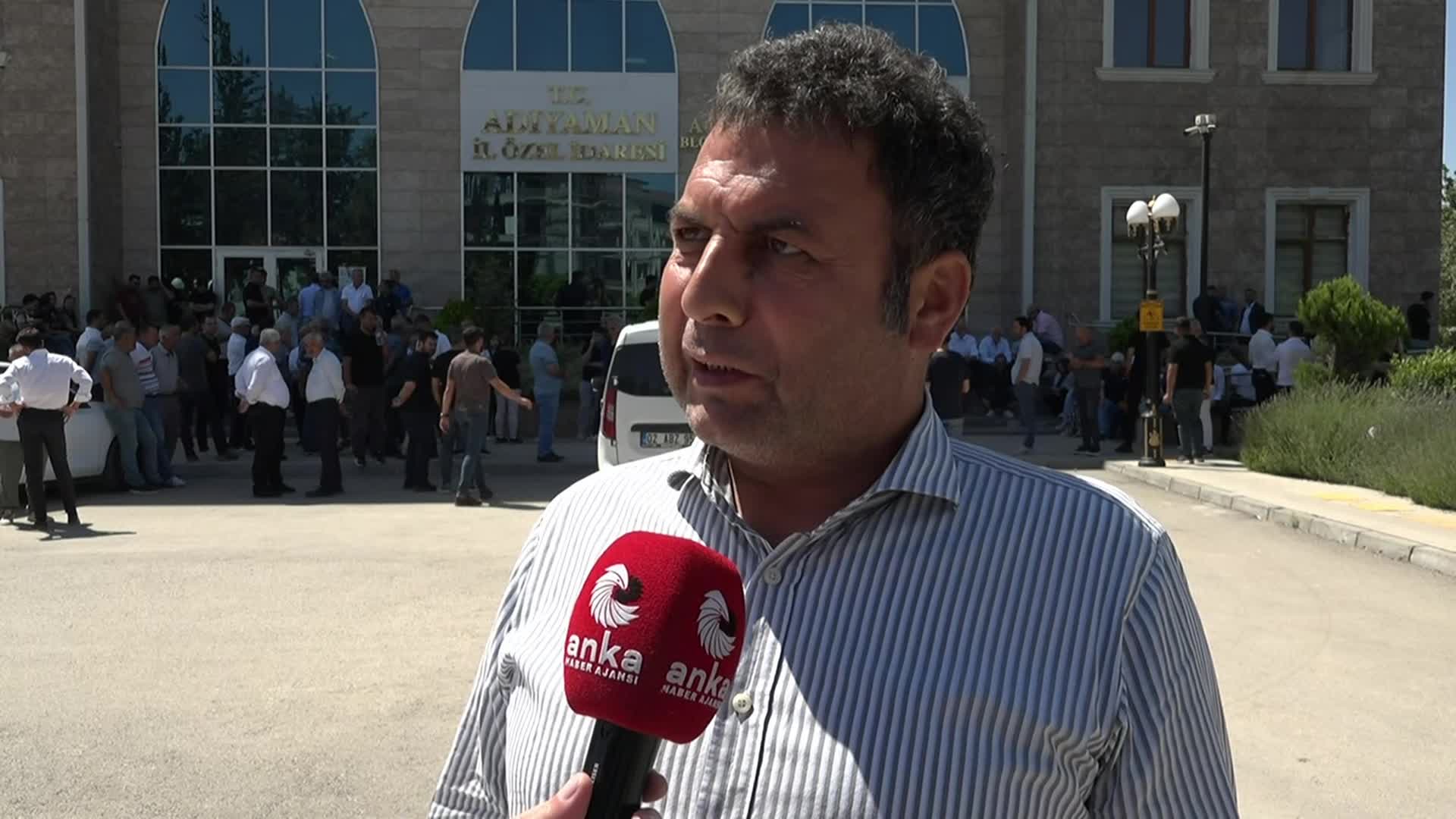CHP'li belediyelere operasyon...Adıyaman Gölbaşı Belediye Başkanı İskender Yıldırım: Abdurrahman Tutdere’ye kefiliz, suçsuz olduğunu biliyoruz