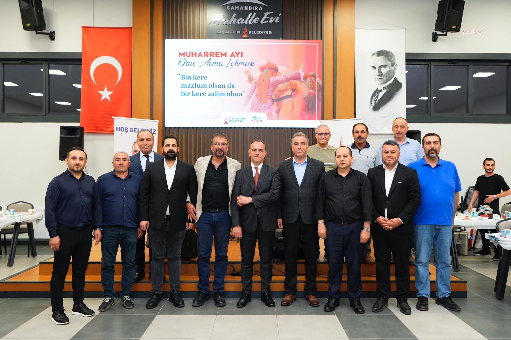 Sancaktepe’de oruç açma lokması programı