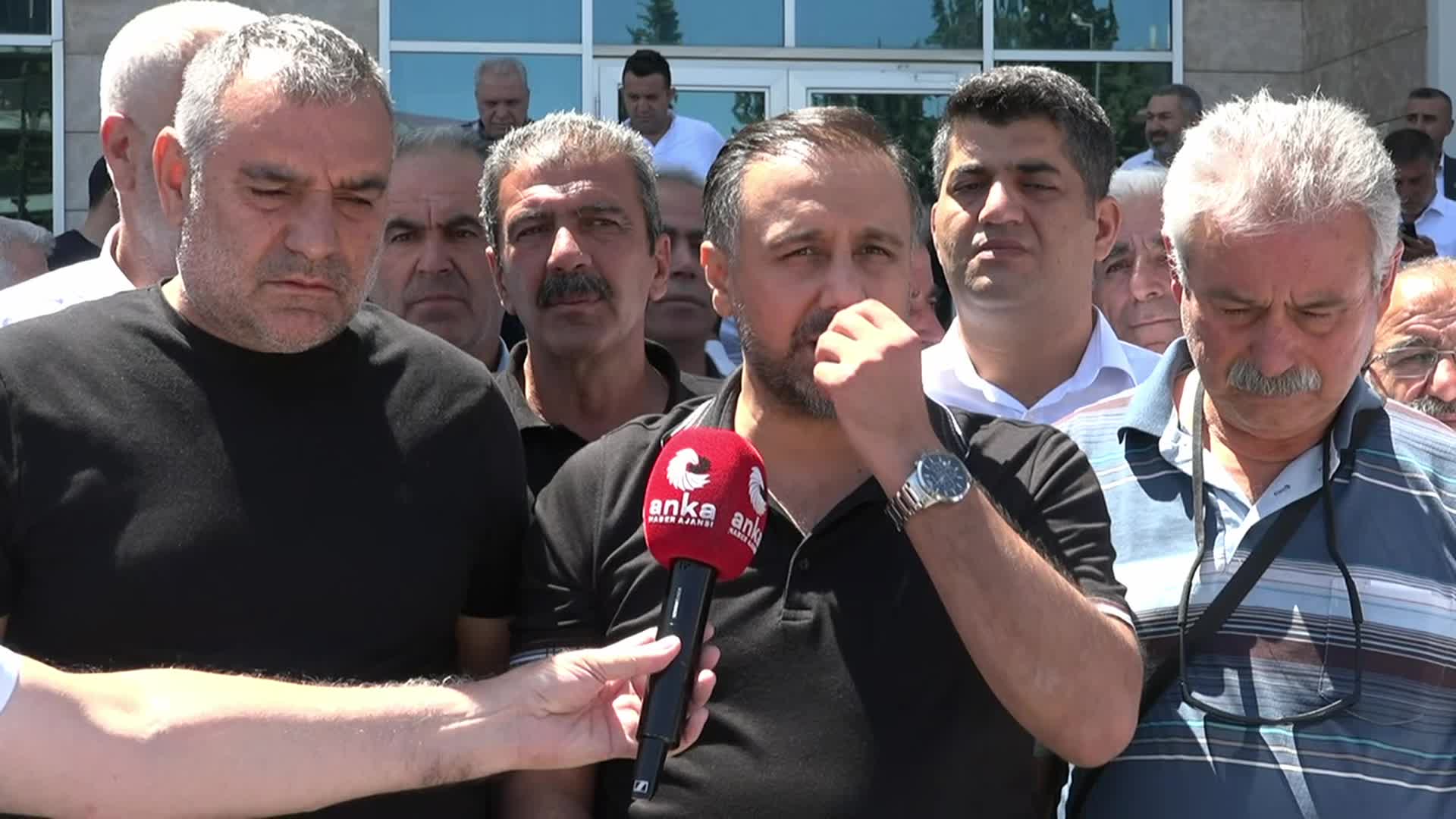 CHP'li belediyelere operasyon... CHP Adıyaman İl Başkanı Doğan: Biz bu zorbalığın karşısında yılmıyoruz, yılmayacağız