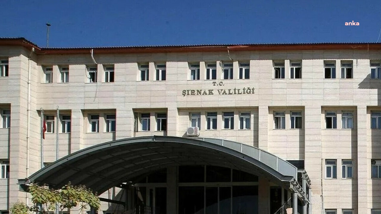Şırnak Valiliği: Gabar Dağı'nda çıkan orman ve örtü  yangını kontrol altına alındı