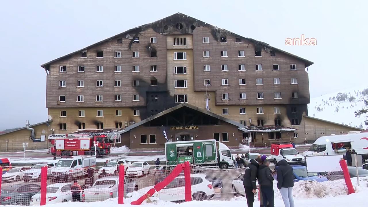 Kartalkaya otel yangına faciasına ilişkin davanın sanıkları hakim karşısına çıkacak