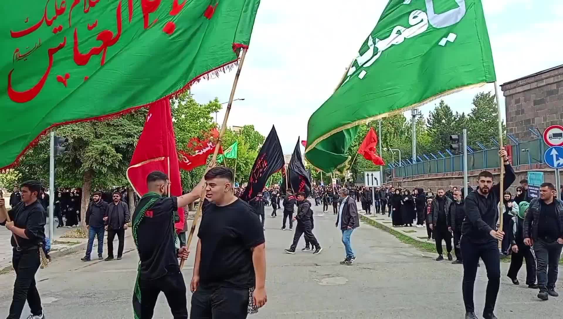 Kars’ta Kerbela şehitleri 1386’ncı yıl dönümünde anıldı