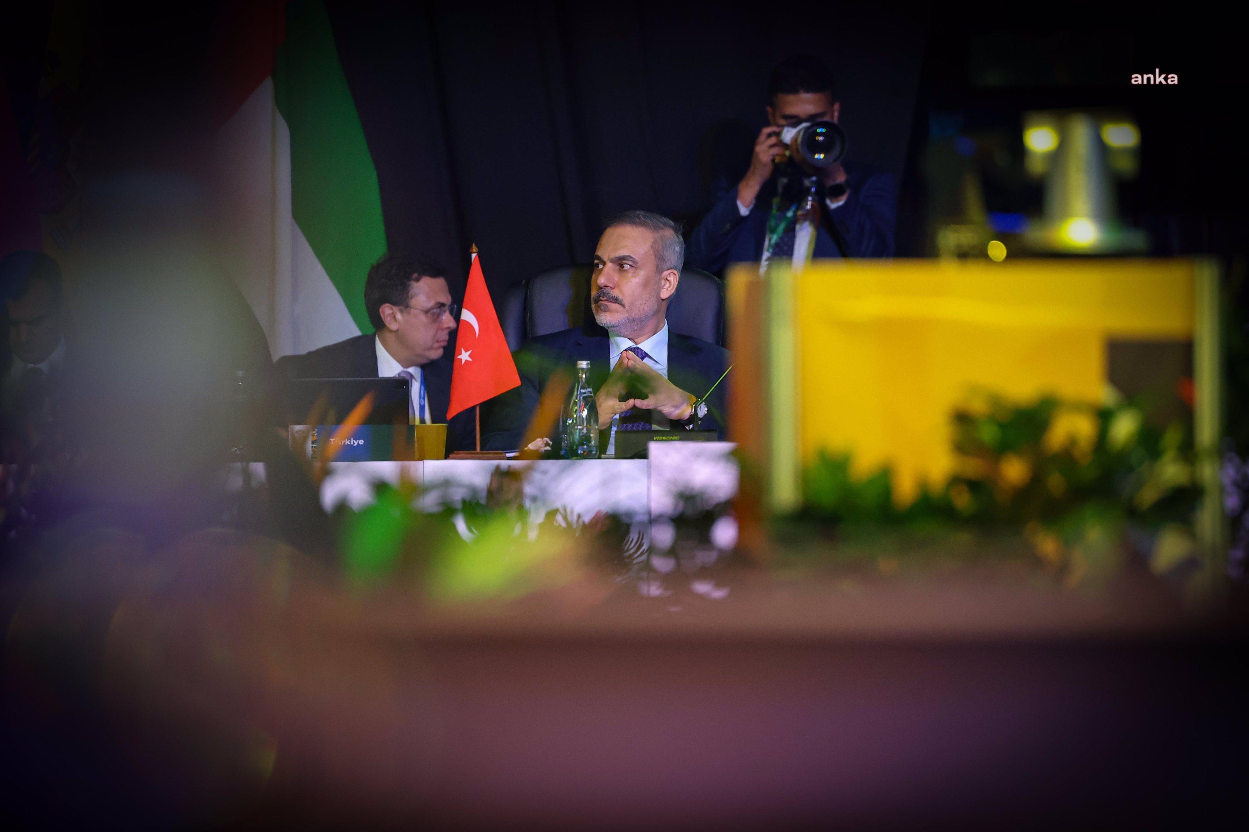 Dışişleri Bakanı Fidan, Rio de Janeiro'da düzenlenecek 17. BRICS Liderler Zirvesi'ne katılacak