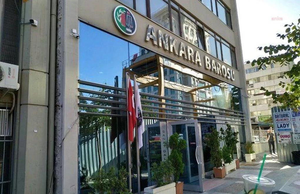 Ankara Barosu: Avukatların mesleki faaliyetleri suç oluşturmaz, yargılamaya konu edilemez