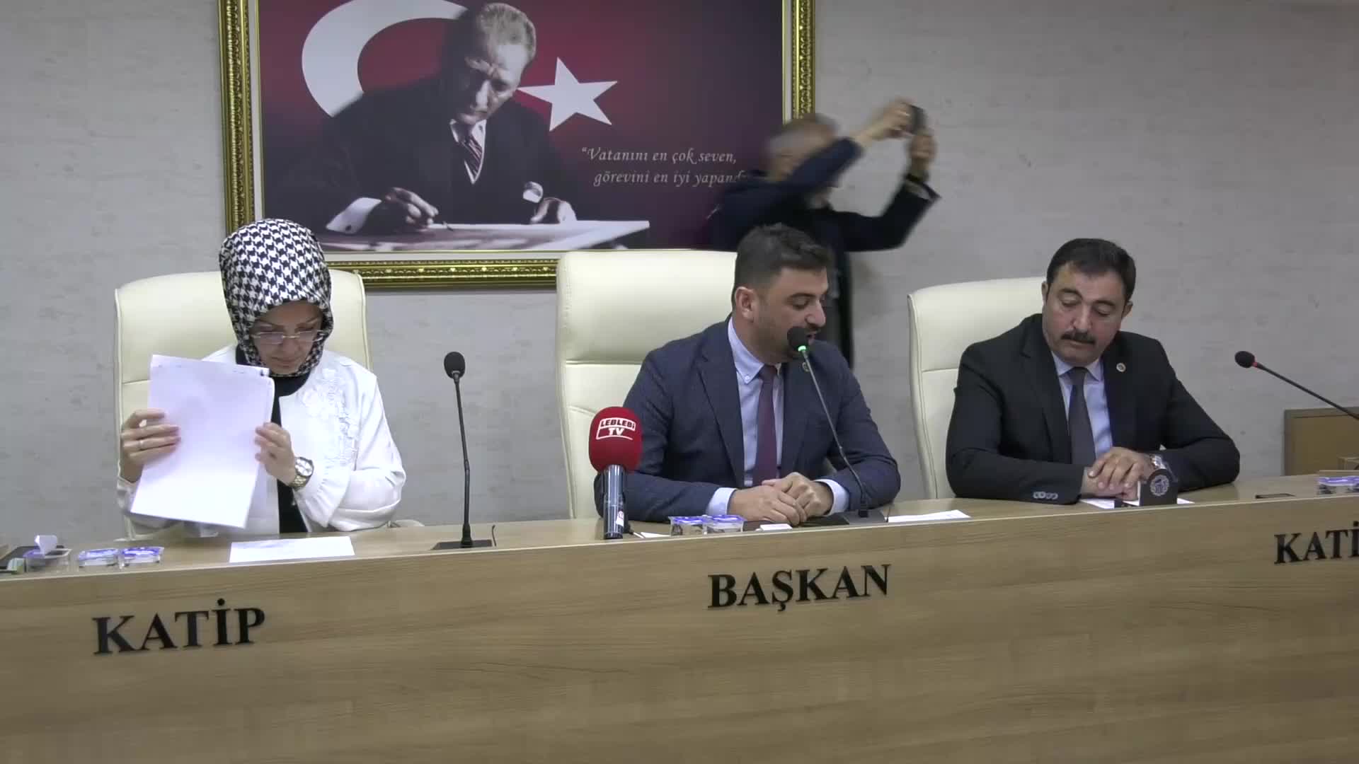 Çorum Valisi ile İl Genel Meclisi arasında önerge krizi: "Sayın valimiz ile istişare edilmesini grup olarak öneriyoruz"