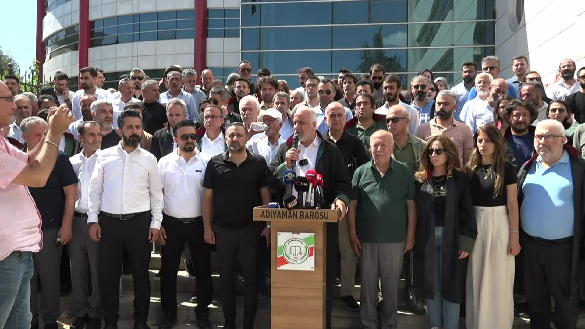 CHP'li belediyelere operasyon... Adıyaman Baro Başkanı Doğan: "Belediyedeki aramalarda herhangi bir suç unsuruna rastlanılmadı"
