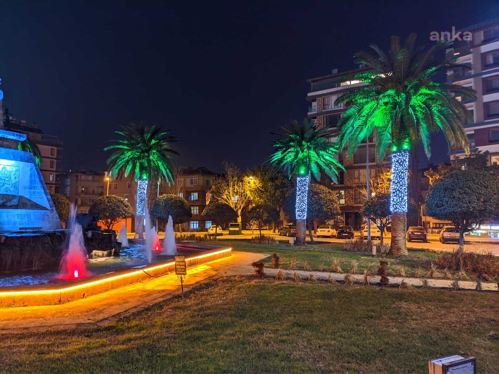 HATAY YENİ YILA IŞIL IŞIL GİRİYOR