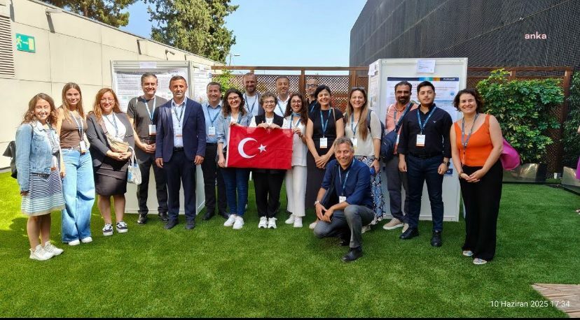 Mersin’in iklim geleceği, Barselona’da konuşuldu