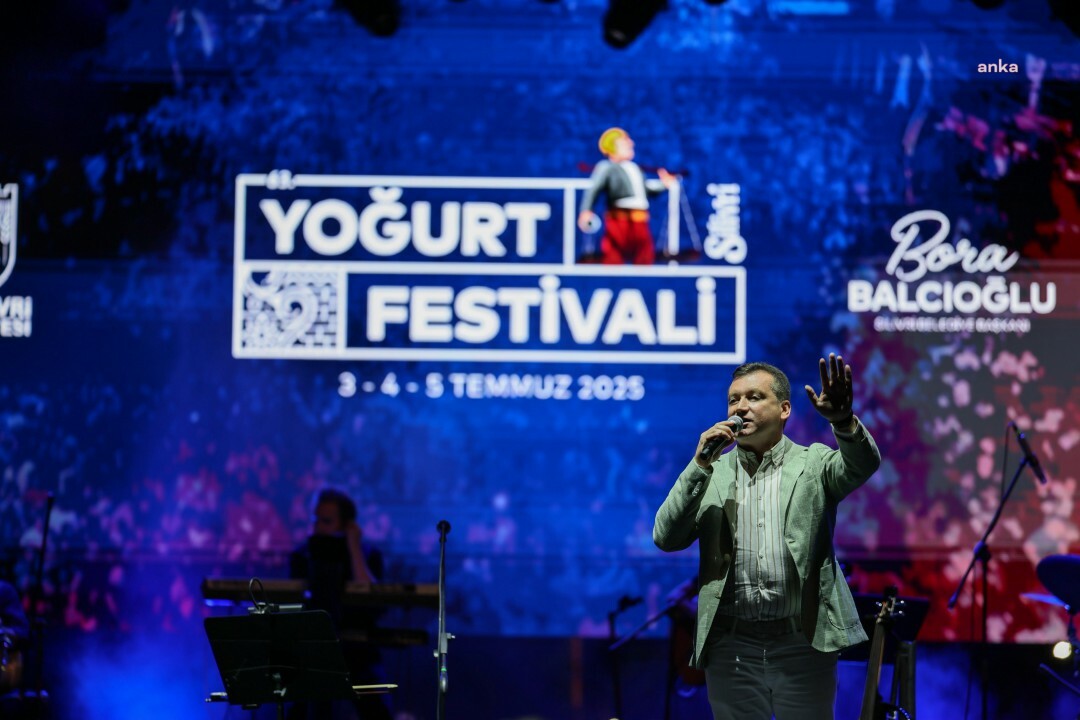 Silivri 63. Yoğurt Festivali sona erdi
