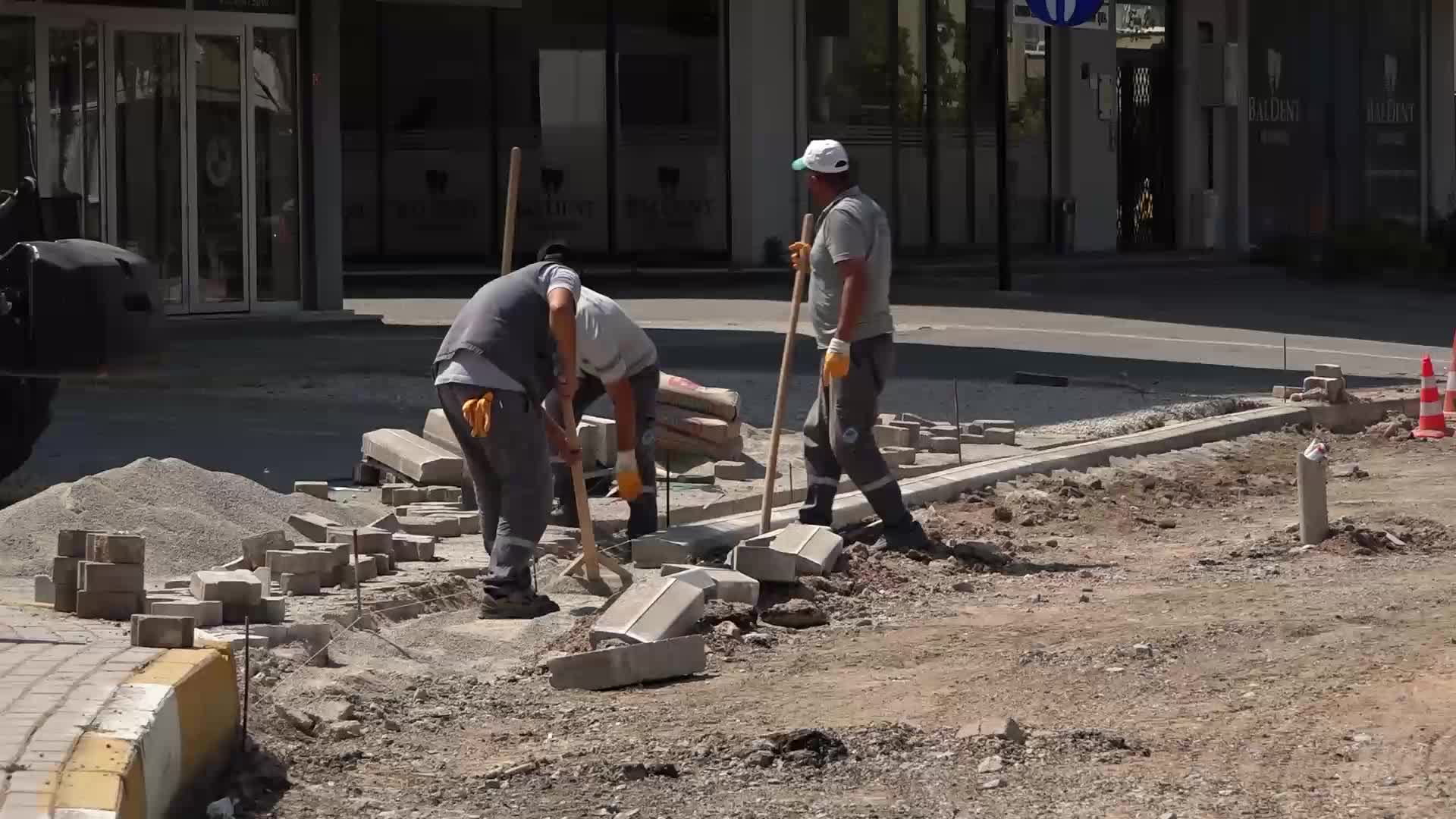 Balıkesir Büyükşehir Belediyesi’nden Gönen, Savaştepe ve İvrindi yollarına modern dokunuş