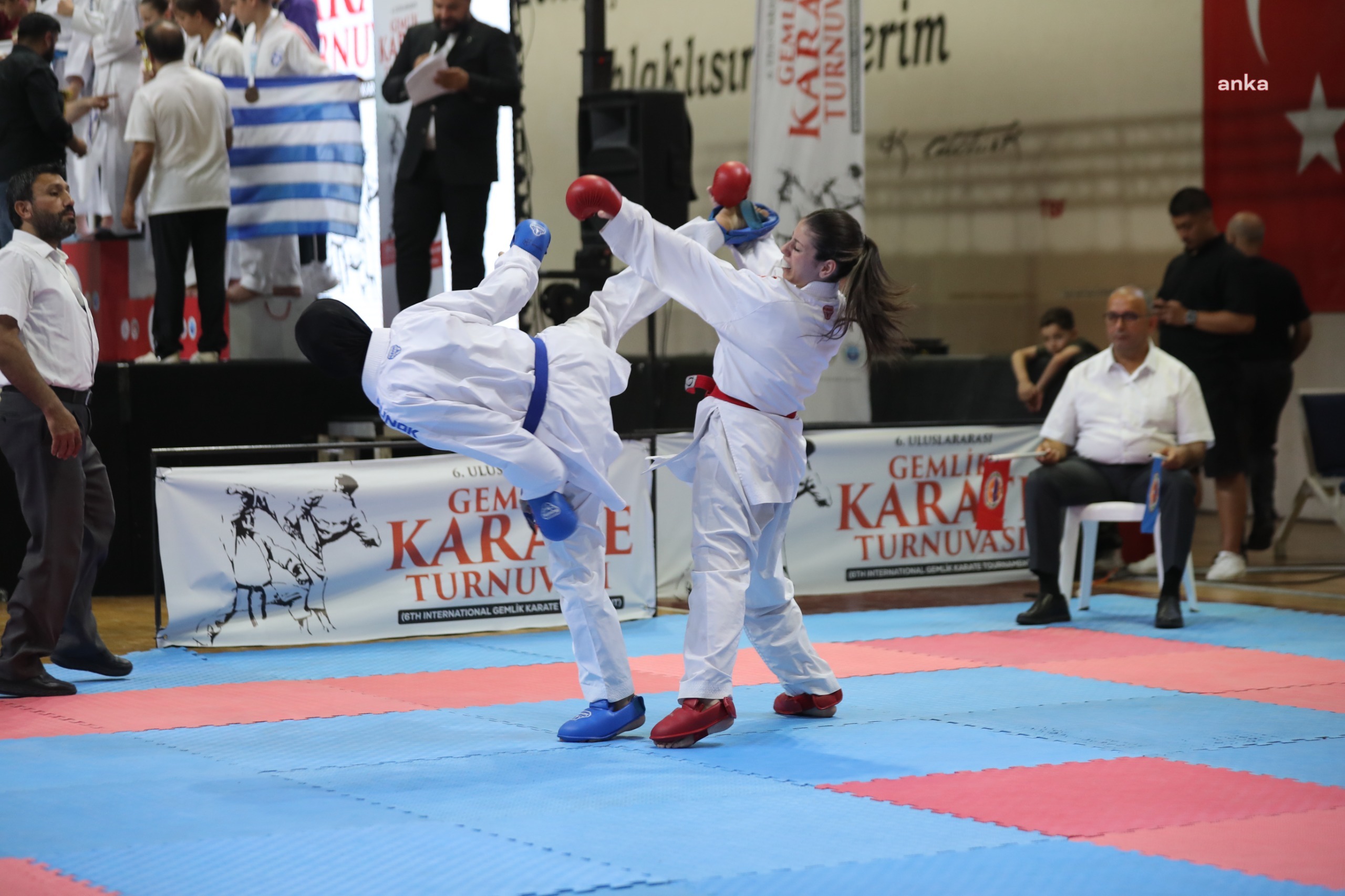 Gemlik'te "Uluslararası Karate Turnuvası" heyecanı başladı