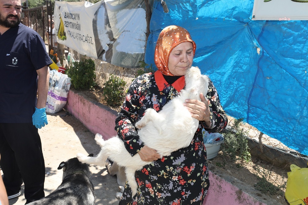 Üsküdar’dan Menderes’e can dostlar için yardım eli
