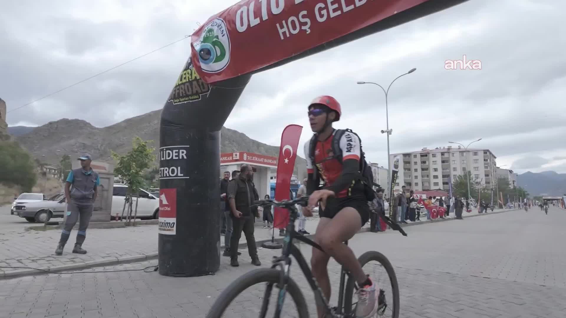 Üniversiteli gençlerin Erzurum'da doğayla heyecan dolu mücadelesi...