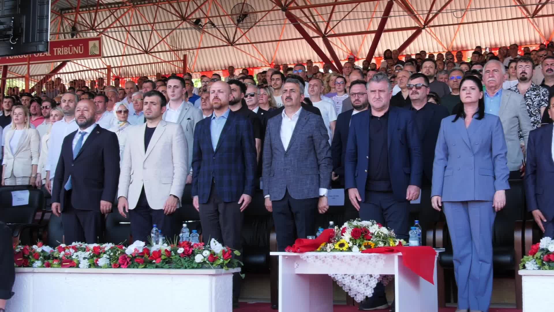 Kırkpınar Yağlı Güreşleri, siyasi isimleri bir araya getirdi: Dervişoğlu, Uysal, Ağıralioğlu, Bak, İnce, Bayraktar, Erdoğan...