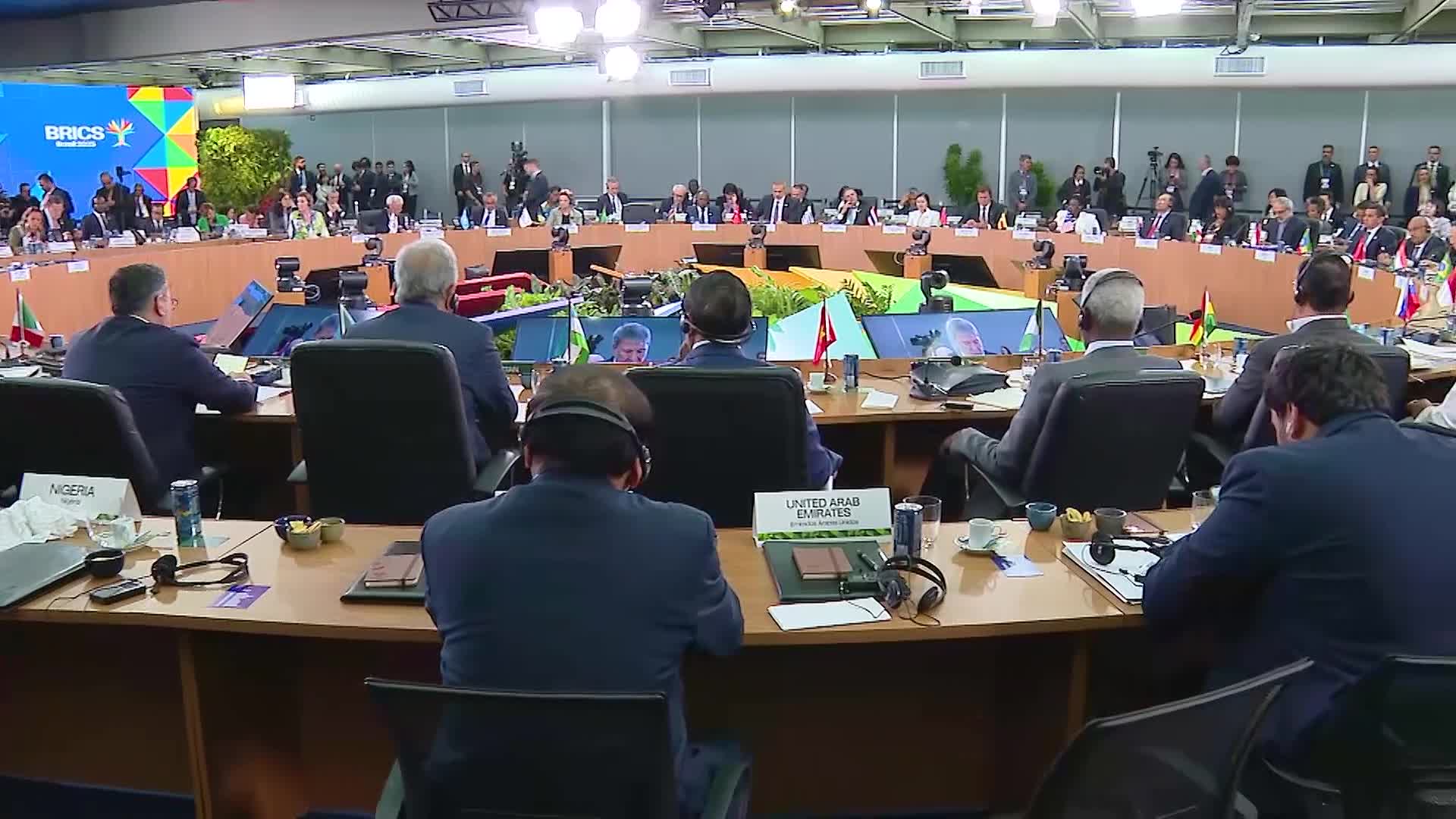 Dışişleri Bakanı Fidan, 17'inci BRICS Zirvesi'nde "çok taraflılığın" önemini vurguladı