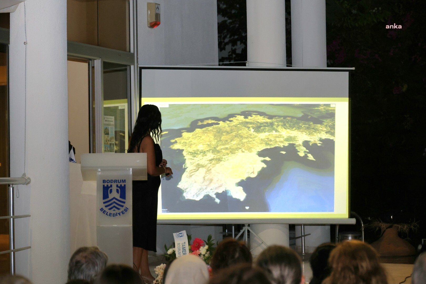 Bodrum’da Turgutreis ve çevresinin arkeolojik mirası anlatıldı