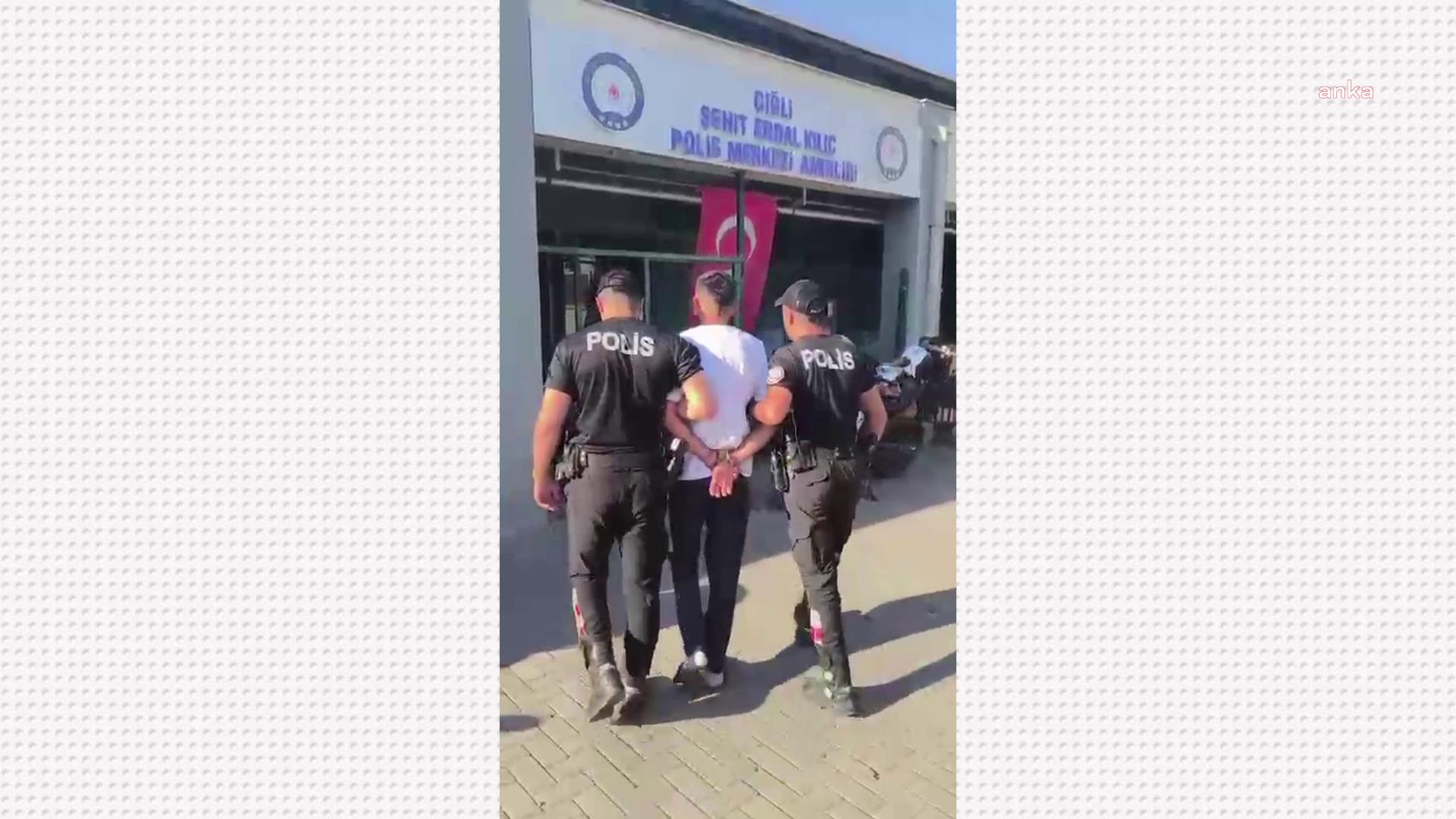 Hakkında 20 yıl kesinleşmiş hapis cezası olan kişi İzmir'de yakalandı
