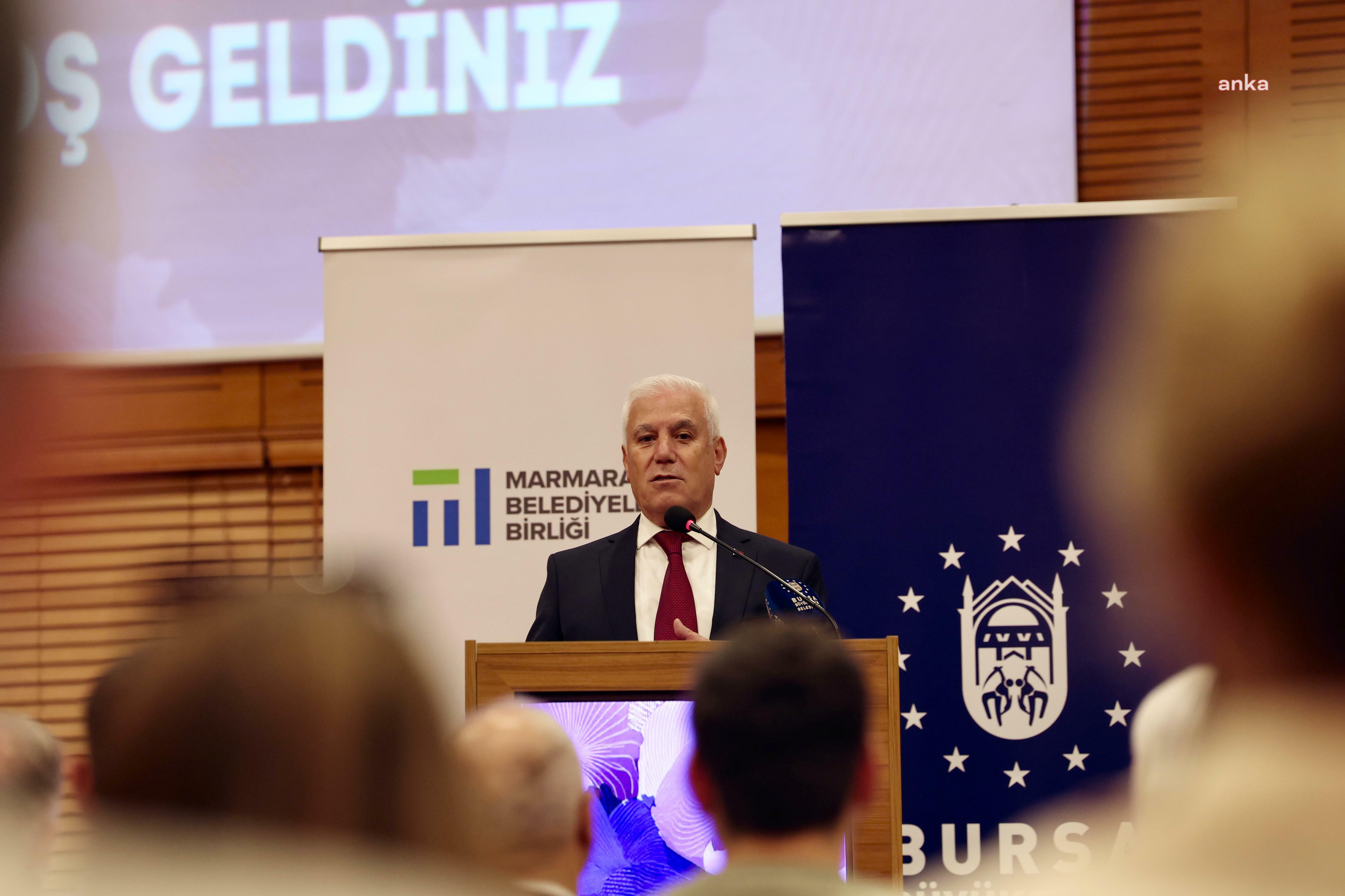 Marmara’nın geleceği, Bursa’da konuşuldu... Büyükşehir Belediye Başkanı Bozbey: "Marmara’ya sahip çıkmak hepimizin sorumluluğunda"