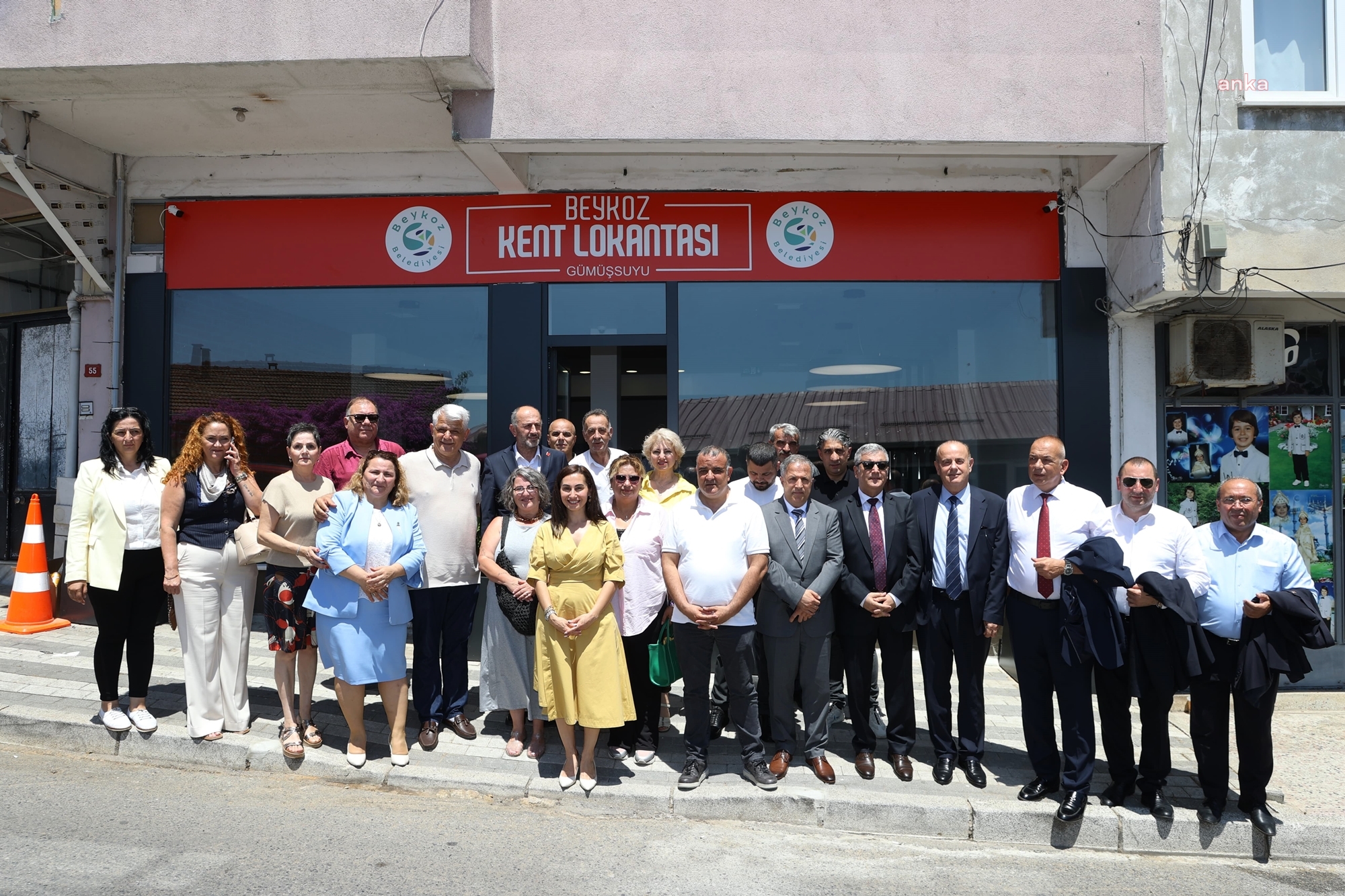 Beykoz'un ikinci Kent Lokantası Gümüşsuyu’nda hizmete başladı