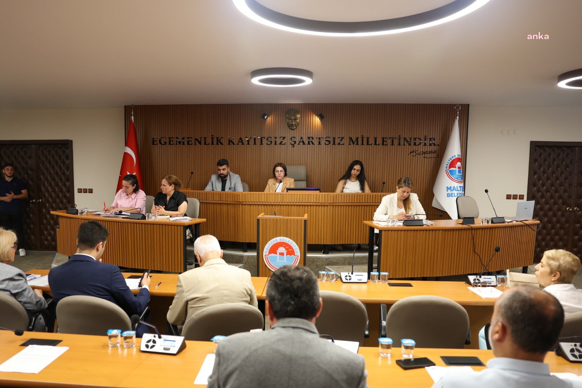 Maltepe Belediye Başkanı Köymen: "Orman yangınlarında iş birliğinin değerini birlikte gördük"